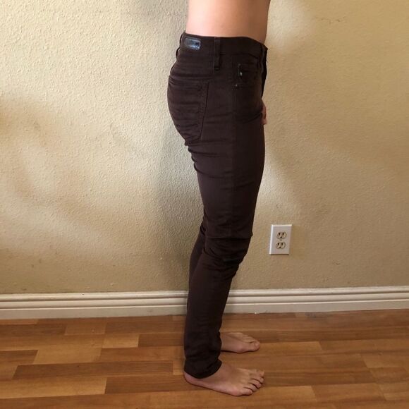 AG Corduroy Ankle Skinny Pants Size 26R - Picture 5 of 12